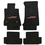 2017 Chevy Camaro "50th Anniversary Logo" Ultimat Front and Back Seat Floor Mats (Ebony) by Lloyd Mats