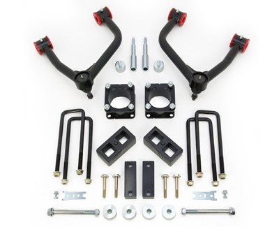 Ready Lift COMPLETE Lift Kit 2007-2014 Toyota Tundra 4" Front 2" Rear Lift