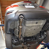 2017 Nissan Sentra 1.6 Turbo Injen Cat Back Exhaust