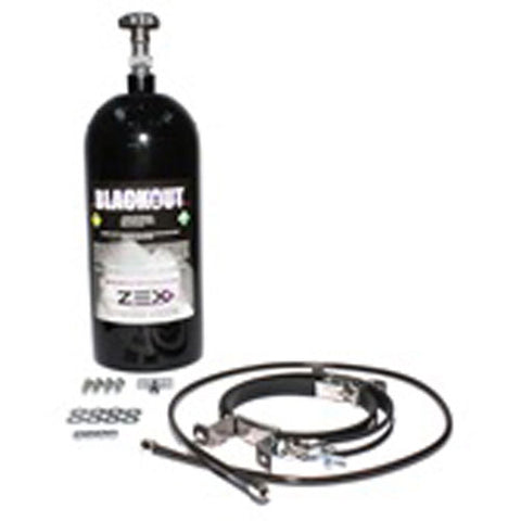 Zex Maximizer Kit / Dual Bottle Upgrade (Extra 10 lb "Blackout" Bottle and Hardware)