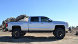 2014-2018 Chevy Silverado 1500 4WD w/ Steel OEM Suspension Complete Lift Kit by CST 8" Lift