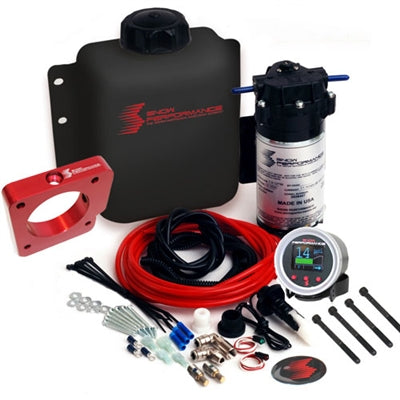 2004-2016 Subaru WRX STI Snow Performance Stage 2 Water/Methanol Kit (Boost Controlled)
