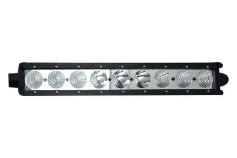 18" CREE XTE Single Row Off Road LED Light Bar by Recon 