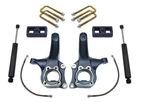 2015-2018 Chevy Colorado GMC Canyon 2WD MaxTrac Suspension Complete Lift Kit 4" Front 2" Rear Lift Kit