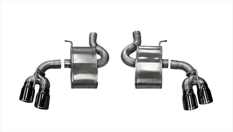2016-2018 Chevrolet Camaro SS + ZL1 6.2 V8 Coupe w/ 4 Tips Corsa Sport Axle-Back Exhaust
