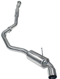 DC Sports Cat Back Exhaust 2008-2009 Subaru WRX 5 Door Wagon
