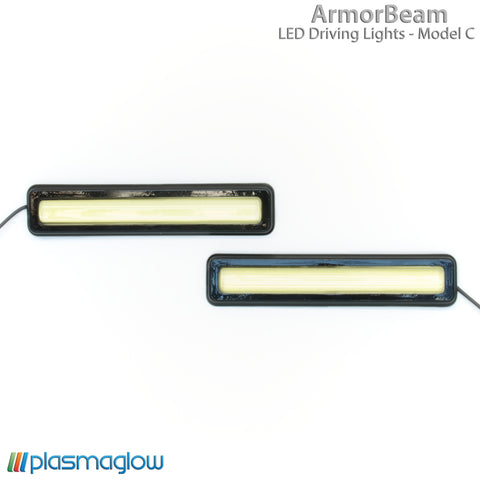 Plasmaglow ArmorBeam LED Fog/Driving Lights (PAIR)